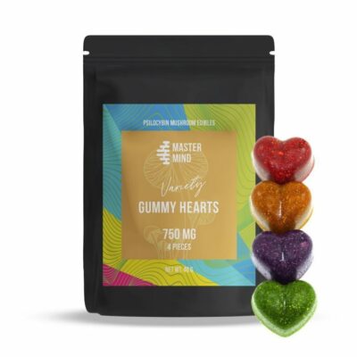 Mastermind Gummy Hearts Mushroom