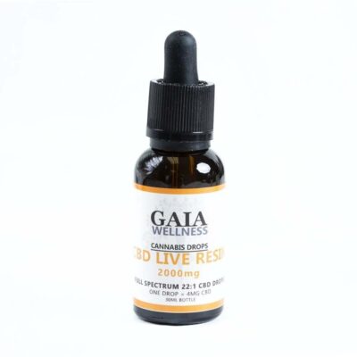 GAIA Wellness CBD Live Resin 1000mg