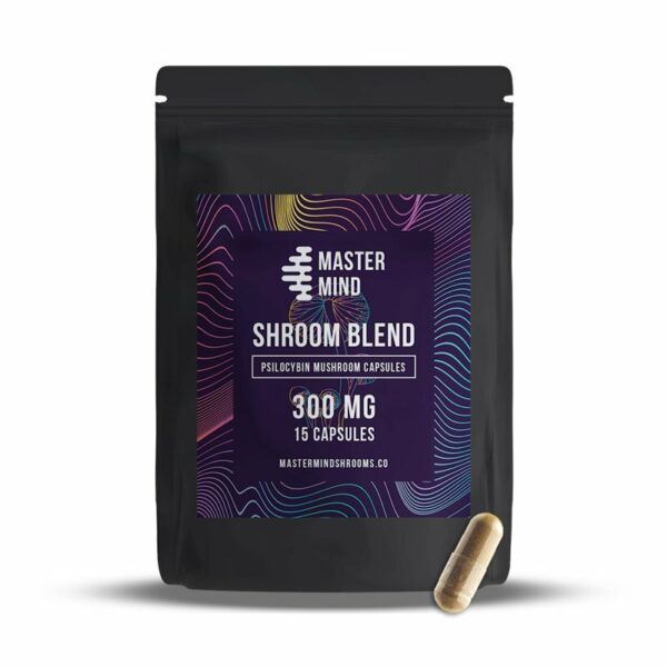 Mastermind Shroom Blend Capsules