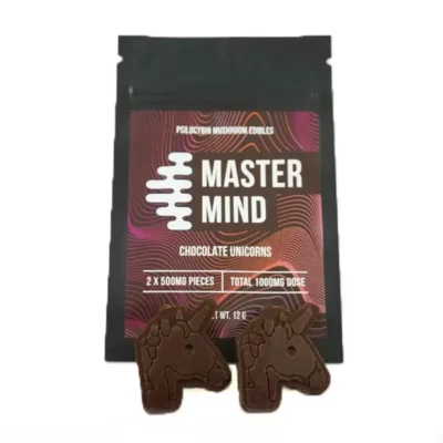 Mastermind Chocolate Shroomricorns 1000mg