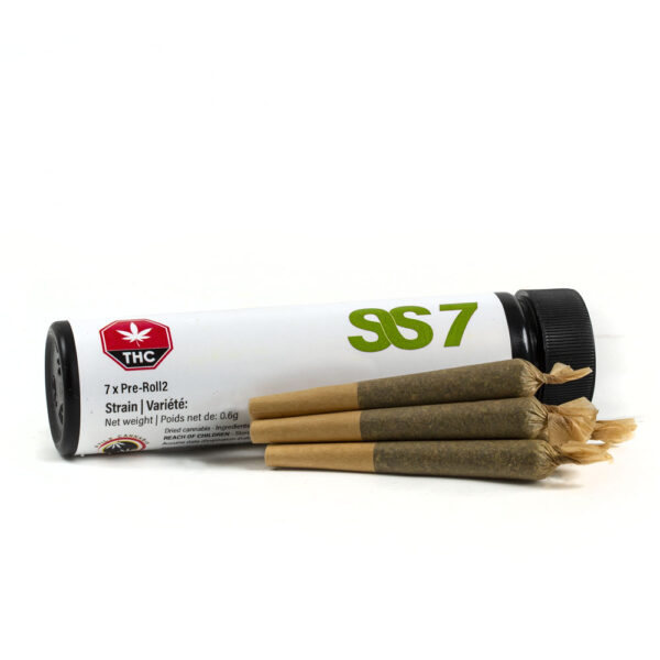 SS7 Pre-Rolls 7 Pack - Hybrid