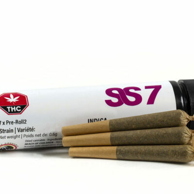 SS7 Pre-Rolls 7 Pack - Pink Kush Indica