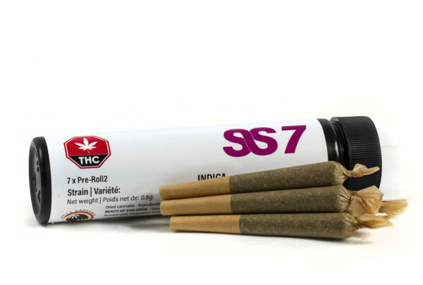 SS7 Pre-Rolls 7 Pack - Pink Kush Indica