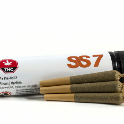 SS7 Pre-Rolls 7 Pack - Tropicana Sativa