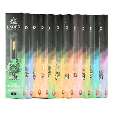 Faded Vaporizer 2mL Pens