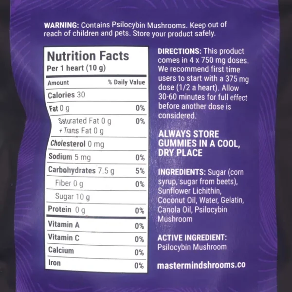 Mastermind Mushroom Gummies