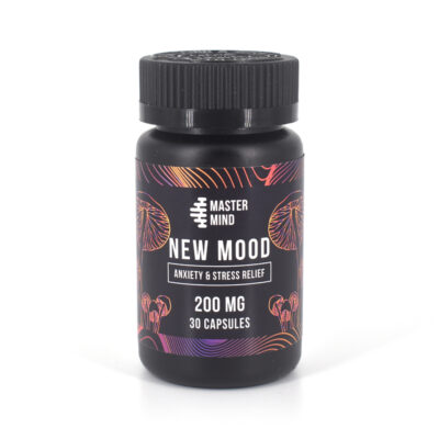 Mastermind New Mood Capsules 200mg