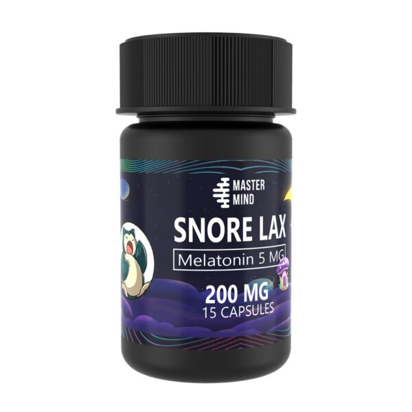 Mastermind Snore lax Capsules