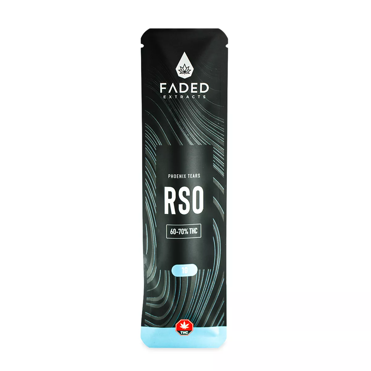 Faded Cannabis RSO Oil 1ml