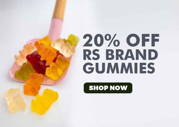 20% Off Brand Gummies