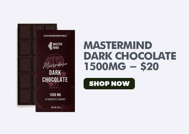 Mastermind Dark Chocolate 1500mg - $20