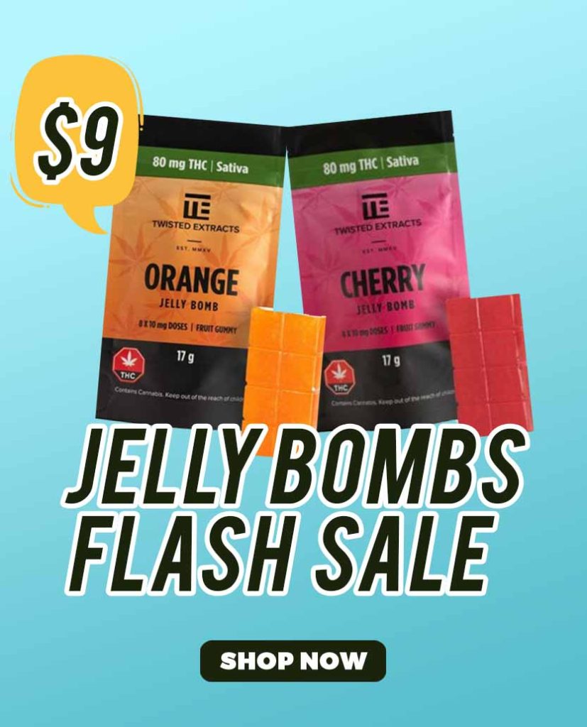 JELLY BOMB FLASH SALE $9
