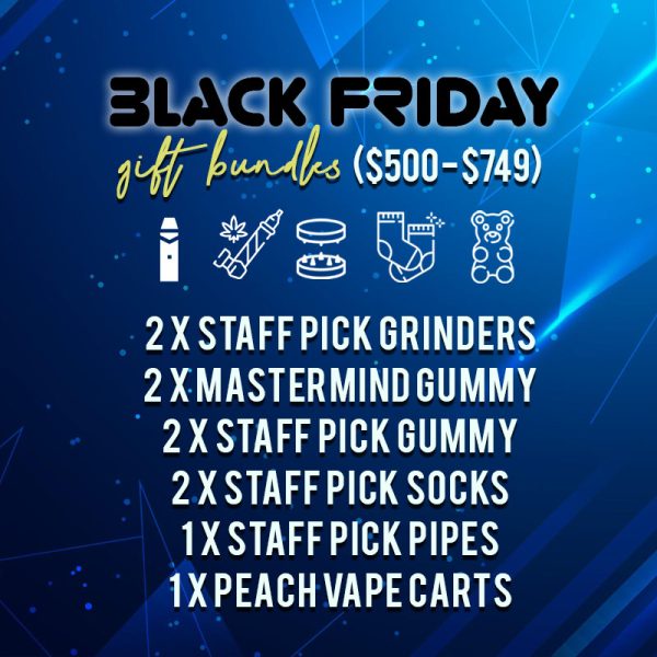 Black Friday Gift (0-749) Black Friday Gift ($500-749)