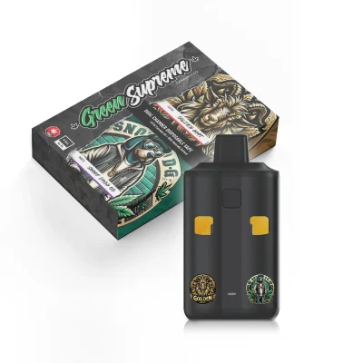 Green Supreme Golden Goat x Snoop Dog Disposable Vape