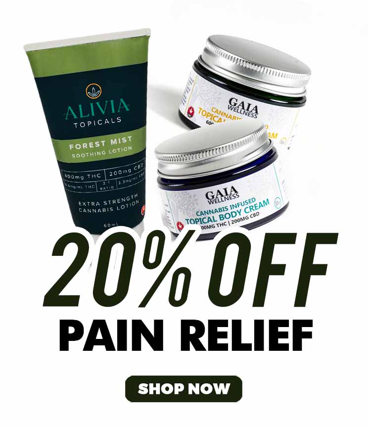 Pain Relief - 20% Off