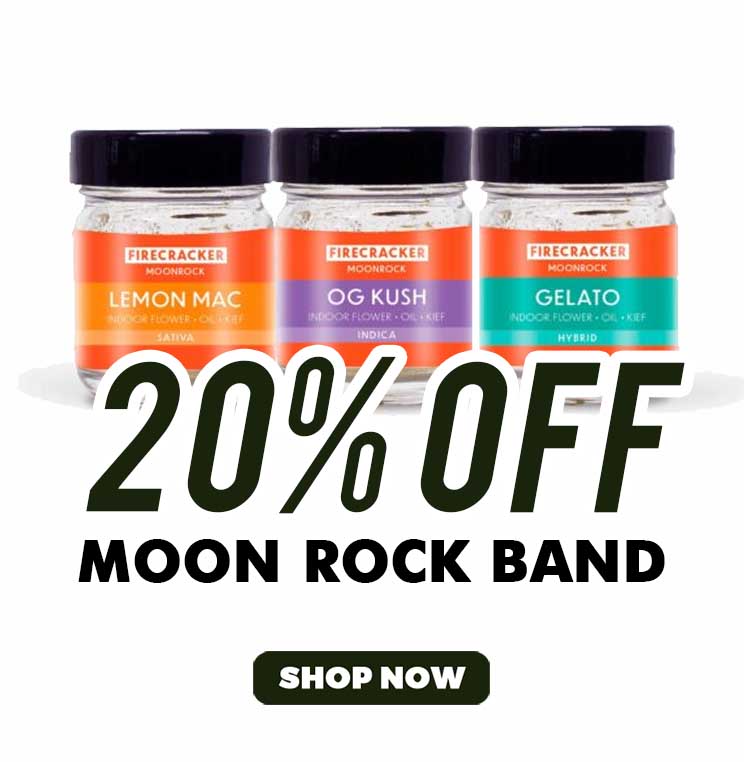 20% OFF Moon Rock Brand