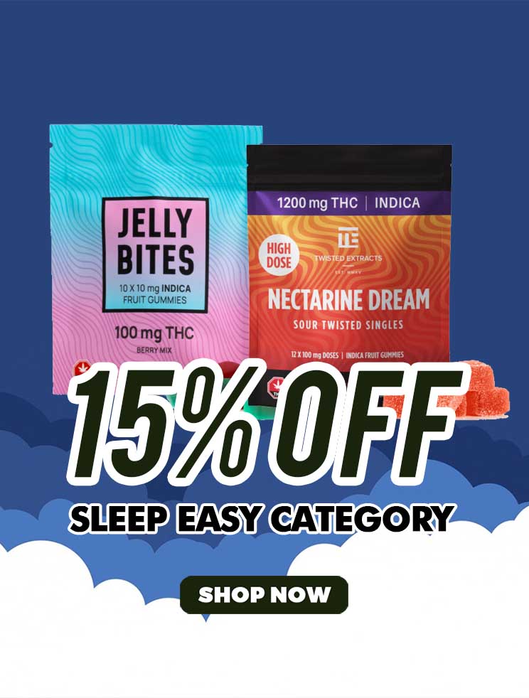 SLEEP EASY SALE - 15% OFF SLEEP EASY CATEGORY