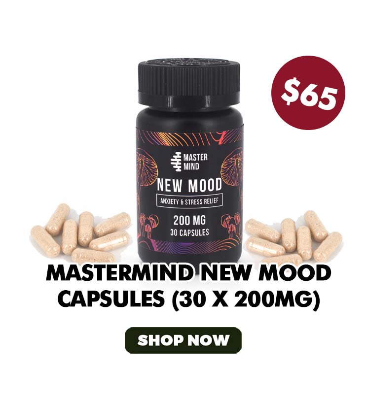 Mastermind New Mood Capsules (30 x 200mg) - $65