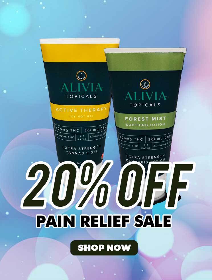 Pain Relief - 20% Off