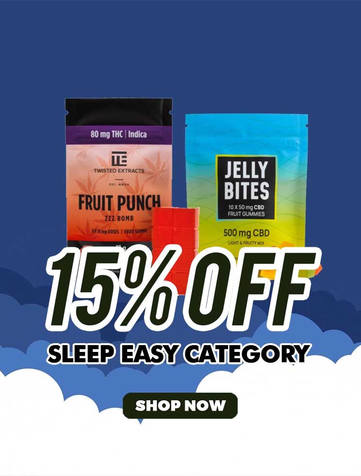 SLEEP EASY SALE - 15% OFF SLEEP EASY CATEGORY