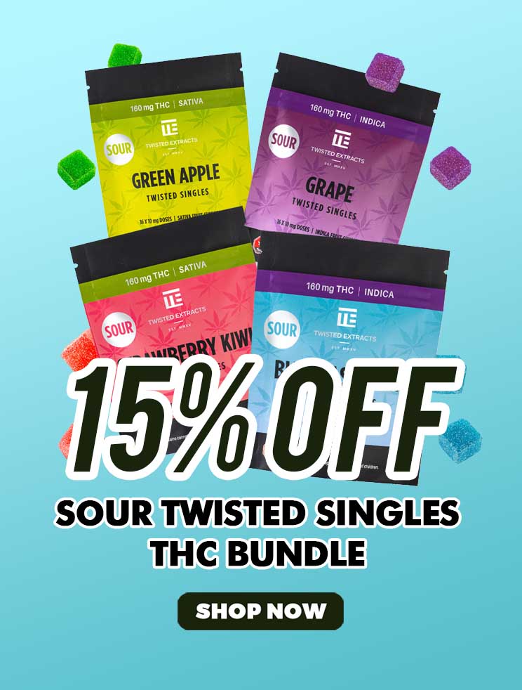 15% off on Twisted Bundle