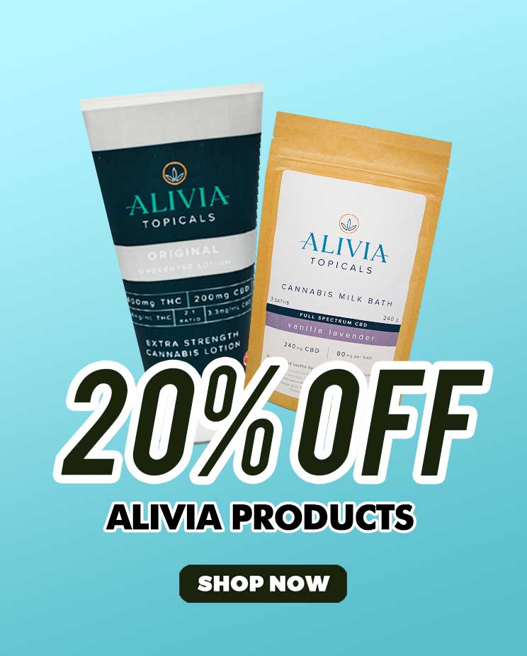 Alivia - 20% Off