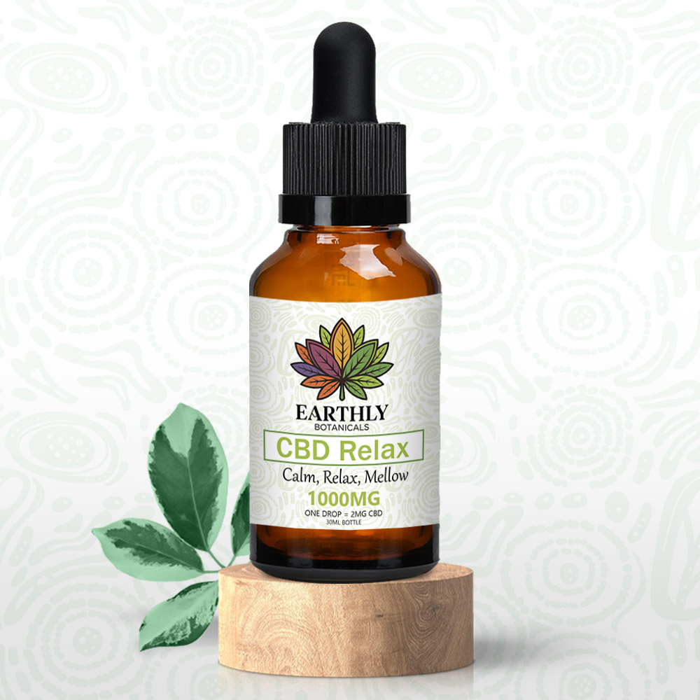 Earthly Botanicals | Isolated CBD | 1000mg CBD