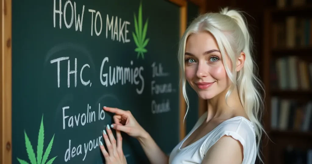 How to Make THC Gummies at Home A Step-by-Step Guide