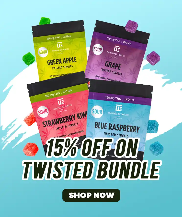 15% off on Twisted Bundle