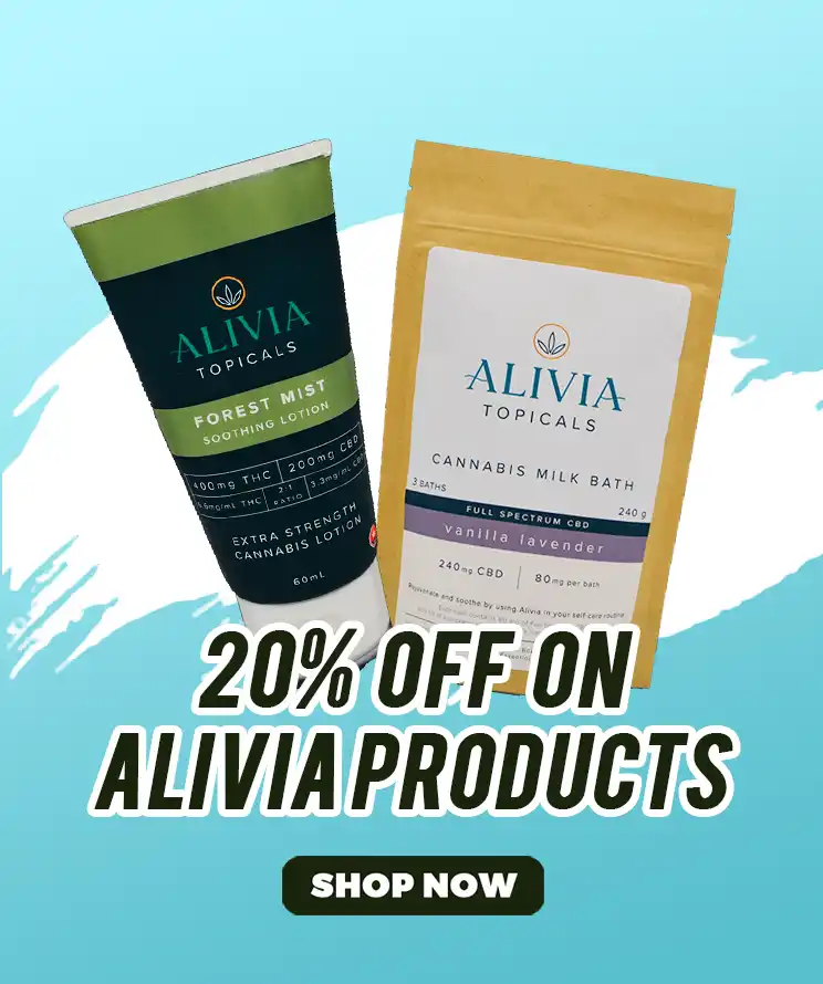 20% Off Alivia