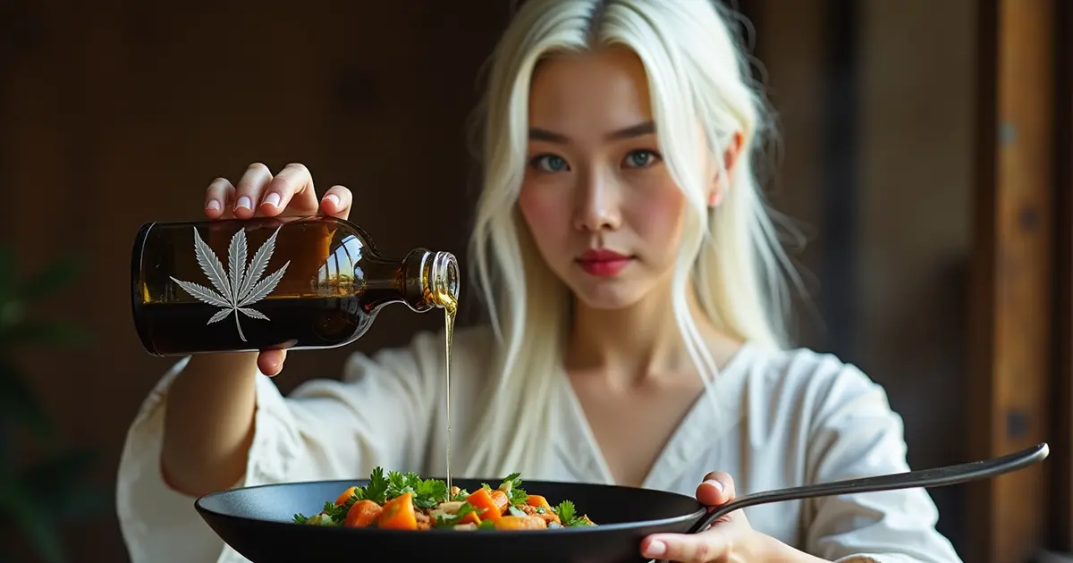 Step 1 Make Cannabis-Infused Oil