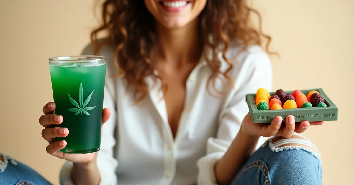 THC Drinks vs Edibles The Main Differences