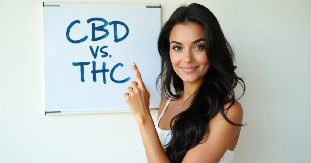 The Difference Between CBD and THC Edibles