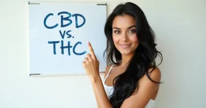 The Difference Between CBD and THC Edibles