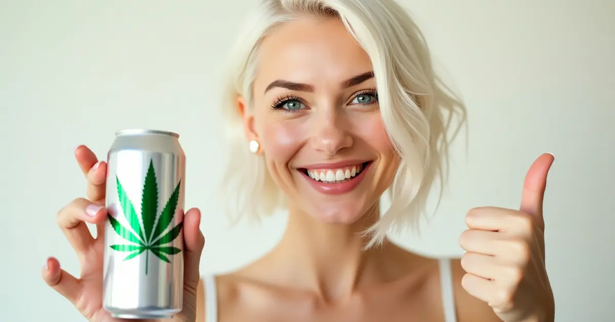 Why Canadians Are Loving Cannabis Drinks
