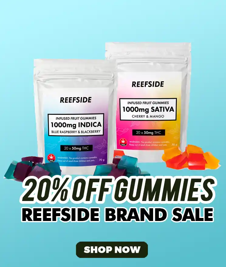 RS BRAND SALE - 20% OFF GUMMIES