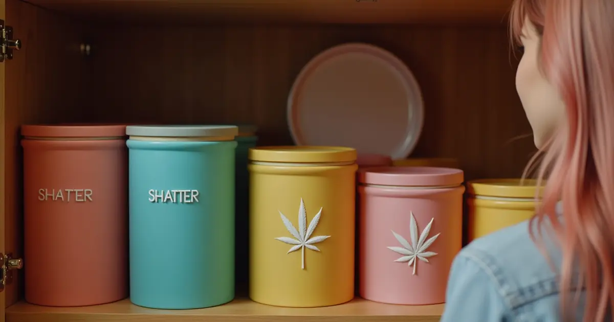 How to Store Shatter Properly