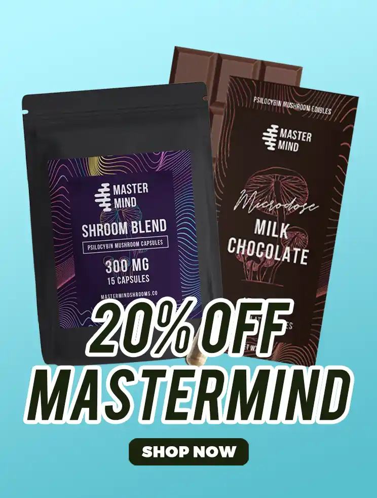 20% Off Mastermind