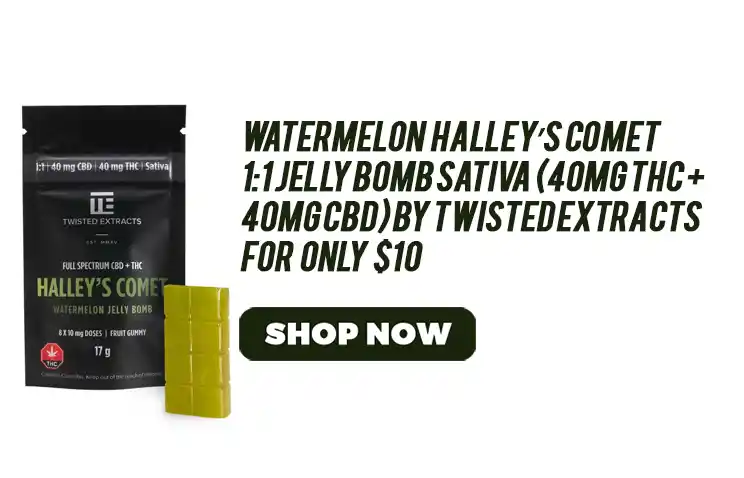 Watermelon Halley’s Comet 1:1 Jelly Bomb - $10