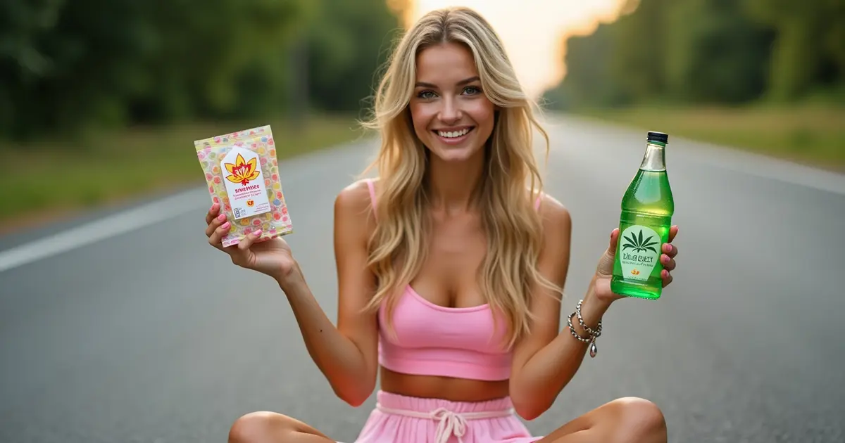 THC Drinks vs Edibles Whats the Difference