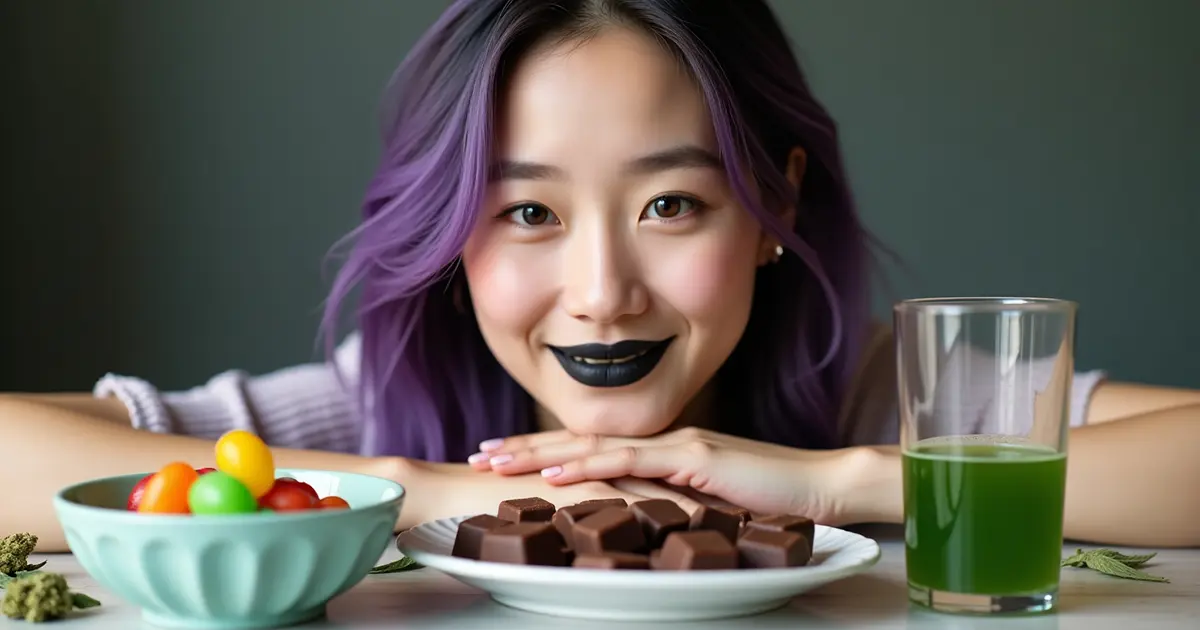 THC Gummies vs Other Edibles for Anxiety