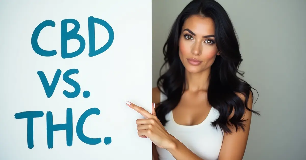 THC vs CBD for Anxiety