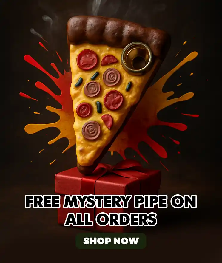 Mystery Pipe on All Orders