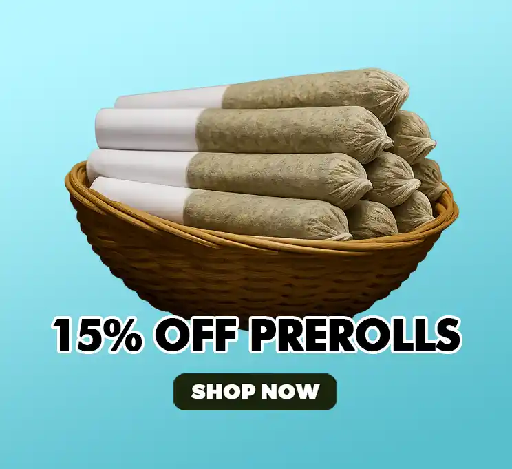 15% Off Prerolls