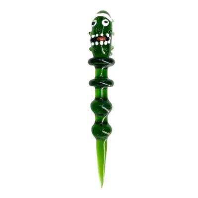 Pickle Rick Glass Dab Tool