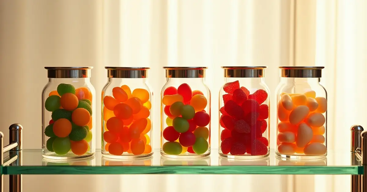 The Best Weed Gummies for Pain Relief-1