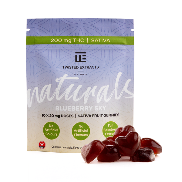 Twisted Naturals Gummies