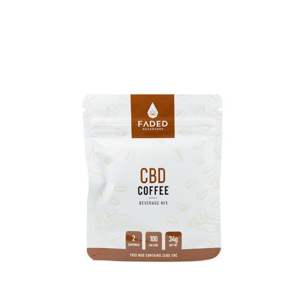 Faded-Cannabis-CBD-Coffee-100MG Faded Coffee – (100mg CBD)