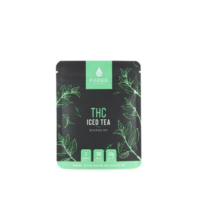 Faded Cannabis – THC Iced Tea