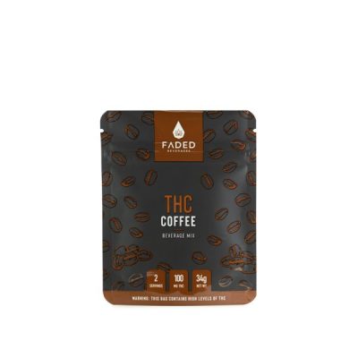Faded Coffee - (100mg THC)